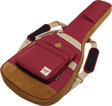 Load image into Gallery viewer, Ibanez IGB541 PowerPad Electric Guitar Gig Bag Wine Red