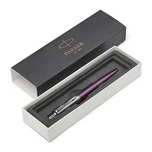Load image into Gallery viewer, Parker Jotter Core Victoria Violet CT Ballpoint Pen