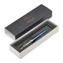 Load image into Gallery viewer, Parker Jotter Core Waterloo Blue CT Ballpoint Pen