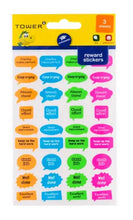 Load image into Gallery viewer, Tower Teacher Encouragement Stickers 108 Labels