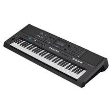 Load image into Gallery viewer, Yamaha PSR-E483 61-key portable keyboard - angled view