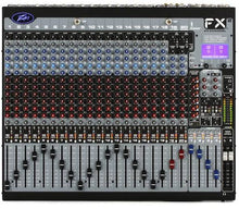 Load image into Gallery viewer, Peavey mixer fx2 24 channel