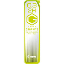 Load image into Gallery viewer, Pilot 0.3mm 2H Graphite Leads 20pcs

