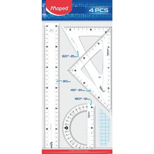 Load image into Gallery viewer, Drawing Set Essentials 4-Piece Maped
