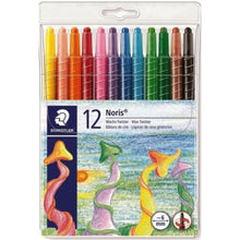Load image into Gallery viewer, Wax Crayons (12) Staedtler
