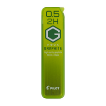Load image into Gallery viewer, Pilot 0.5 2H Graphite Leads 20pcs
