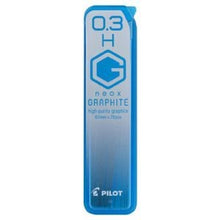 Load image into Gallery viewer, Pilot 0.3 H Graphite Leads 20pcs
