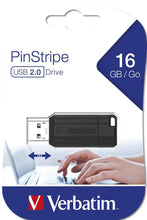 Load image into Gallery viewer, Memory stick verbatim pin stripe
