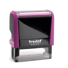 Load image into Gallery viewer, Stamp Pad Trodat 6/4912 Red

