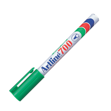Load image into Gallery viewer, Artline 70 Green Permanent Marker Bullet
