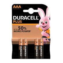 Load image into Gallery viewer, Battery Aaa Duracell 4 Pack
