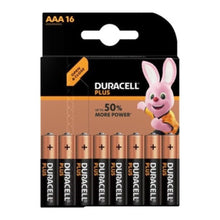 Load image into Gallery viewer, Batteries Aaa Duracell (16) Pack
