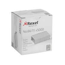 Load image into Gallery viewer, Staples 66/11 (5000) Rexel
