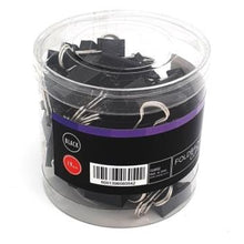 Load image into Gallery viewer, Foldback Clips 19mm Black
