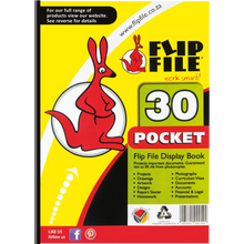 Load image into Gallery viewer, A4 Display File 30 Pocket Kangar
