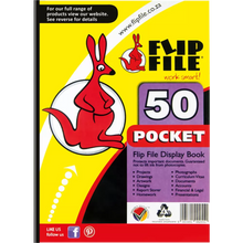Load image into Gallery viewer, A4 Display File 50 Pocket Kangaroo
