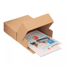 Load image into Gallery viewer, Storage Box Archive Side Kraft Rexel
