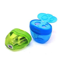 Load image into Gallery viewer, Sharpener 3 Hole + Container Bantex
