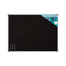 Load image into Gallery viewer, Info Board 600x450mm Aluminium Frame Black

