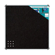 Load image into Gallery viewer, INFO Board 900X900Mm Aluminium Frame Black
