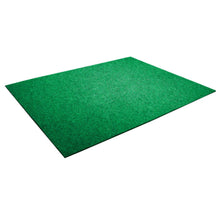 Load image into Gallery viewer, Carpet Protector 1200x850mm Ribbed Palm Green
