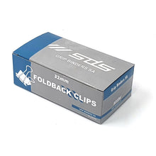 Load image into Gallery viewer, Foldback Clips 32mm (12pc) SDS
