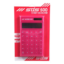 Load image into Gallery viewer, Calculator SDS 12 Digit (Pink)
