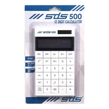 Load image into Gallery viewer, Calculator SDS 12 Digit (White)
