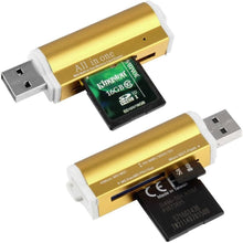 Load image into Gallery viewer, Kasino Assorted Memory Card Reader
