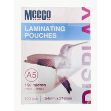 Load image into Gallery viewer, Pouches A5 (150Mic) Meeco 100
