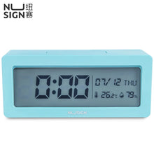 Load image into Gallery viewer, Deli Digital Clock Nusign
