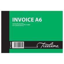 Load image into Gallery viewer, A6L Invoice Book Duplicate Treeline
