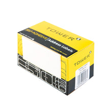 Load image into Gallery viewer, Tower 75 X 38Mm Address Labels White
