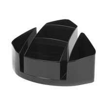 Load image into Gallery viewer, Desk Drawer Organiser Bantex Black
