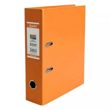 Load image into Gallery viewer, Bantex Lever Arch File (B1450) Orange PVC A4 70mm
