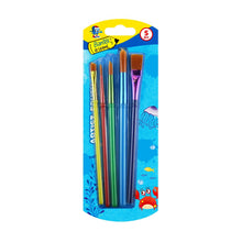 Load image into Gallery viewer, Paint Brush Set Assorted 5 Bantex
