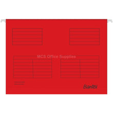 Load image into Gallery viewer, Suspension Files Bantex Red A4 (25)
