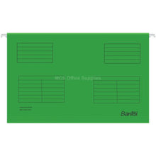 Load image into Gallery viewer, Suspension Files Bantex Grass Green (25) Foolscap
