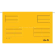 Load image into Gallery viewer, Suspension Files Bantex Yellow (25) Foolscap
