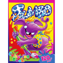 Load image into Gallery viewer, Colouring Book Jumbo 120 Pages
