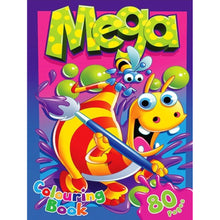 Load image into Gallery viewer, Colouring Book Mega 80 Pages
