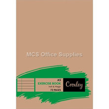 Load image into Gallery viewer, A5 Exercise Book 72pg Irish &amp; Margin
