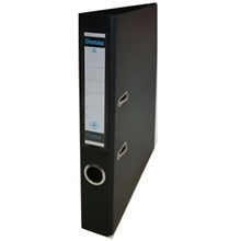 Load image into Gallery viewer, File A4 Lever Arch Black Donau
