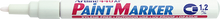 Load image into Gallery viewer, Artline 440XF White Paint Marker 1.2mm
