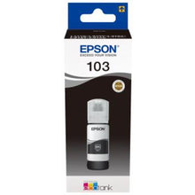 Load image into Gallery viewer, Epson 103 Ecotank Black INK Bottle
