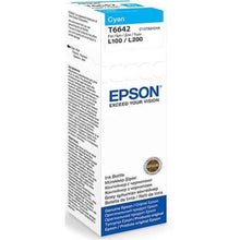 Load image into Gallery viewer, Epson T6642 CYAN Bottle INK
