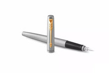Load image into Gallery viewer, Parker Jotter Core Stainless Steel GT Fountain Pen
