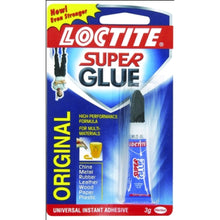 Load image into Gallery viewer, Glue Super Glue Loctite 3g
