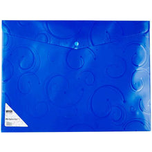 Load image into Gallery viewer, A3 Carry Folder Meeco BLUE
