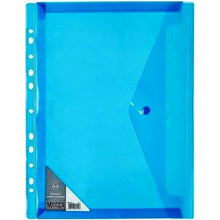 Load image into Gallery viewer, A4 Carry Folder Portrait Meeco BLUE
